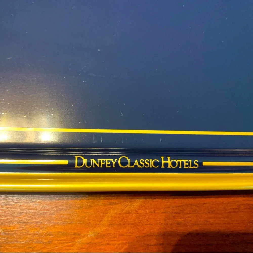 Set of 6 bathroom vanity tray collective vintage Hotel bathroom amenities